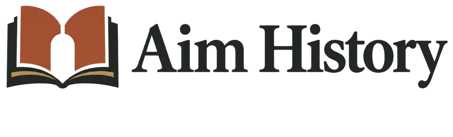 Aim History logo